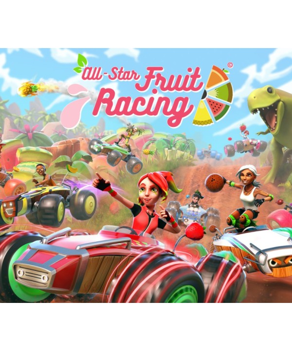 All-Star Fruit Racing Steam Key EUROPE